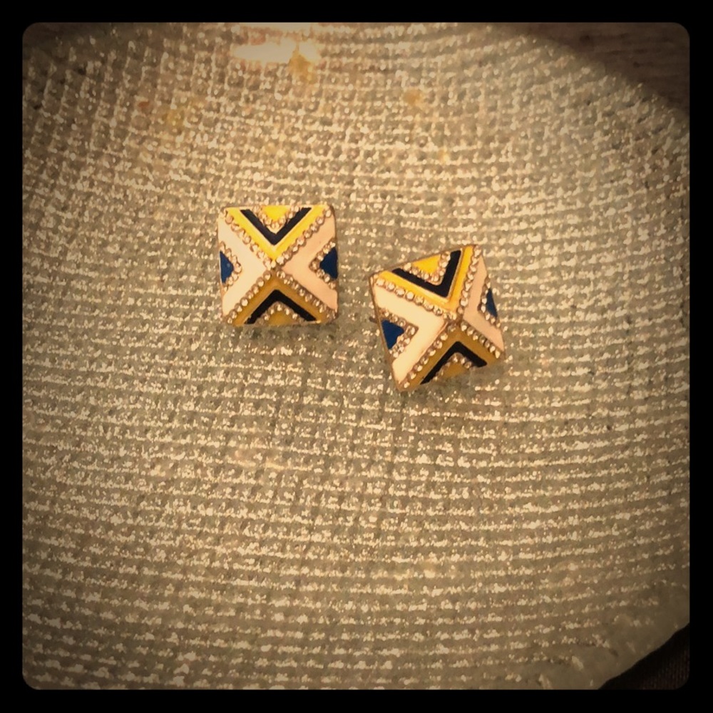 Charming Charlie Geo shaped earrings